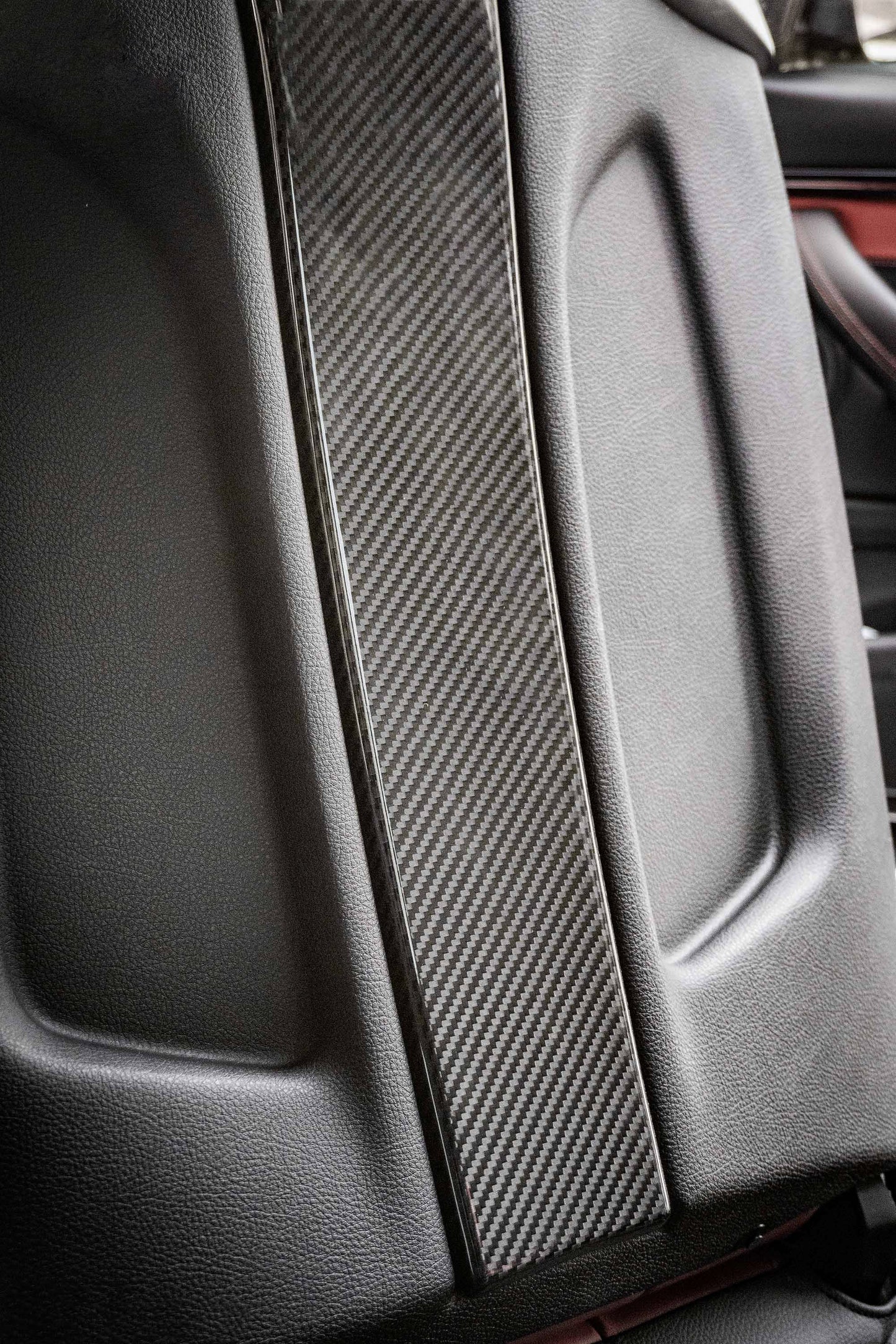 MAX CARBON Dry Carbon Prepreg Seat Cover suitable for BMW M2 Competition F87 M3 F80 M4 F82 F83 