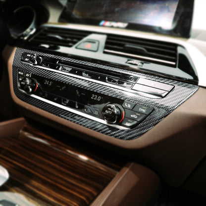 MAX CARBON DRY CARBON Performance replacement gear selector switch covers suitable for BMW M5 F90 X3M F97 X4M F98 