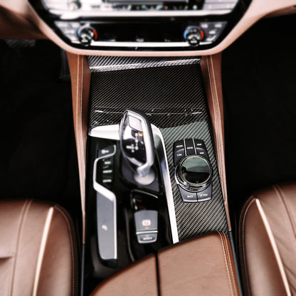 MAX CARBON DRY CARBON Performance replacement gear selector switch covers suitable for BMW M5 F90 X3M F97 X4M F98 