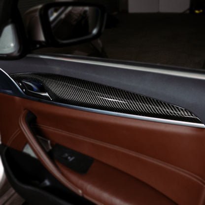 MAX CARBON DRY CARBON Performance replacement gear selector switch covers suitable for BMW M5 F90 X3M F97 X4M F98 