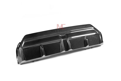 MAX CARBON Performance Real Carbon Dry Carbon Prepreg Rear Diffuser Bumper for BMW M240i G42