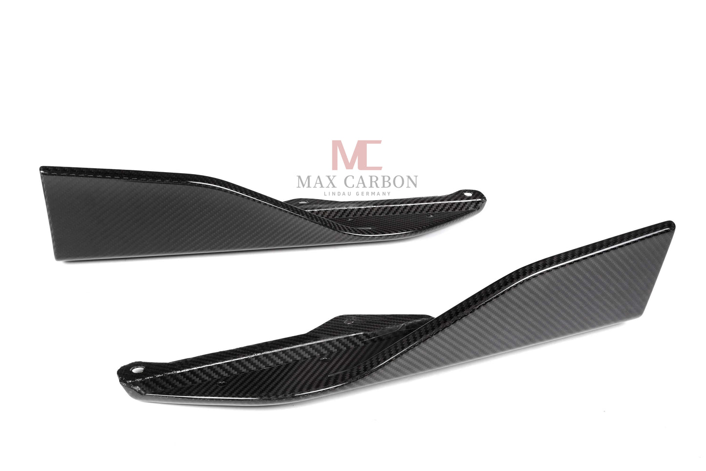 MAX CARBON Performance Real Carbon Dry Carbon Prepreg Side Flaps for BMW G42 M240i