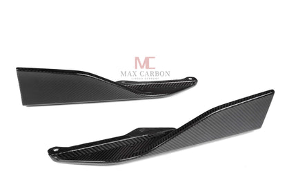 MAX CARBON Performance Real Carbon Dry Carbon Prepreg Side Flaps for BMW G42 M240i