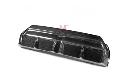 MAX CARBON Performance Real Carbon Dry Carbon Prepreg Rear Diffuser Bumper for BMW M240i G42