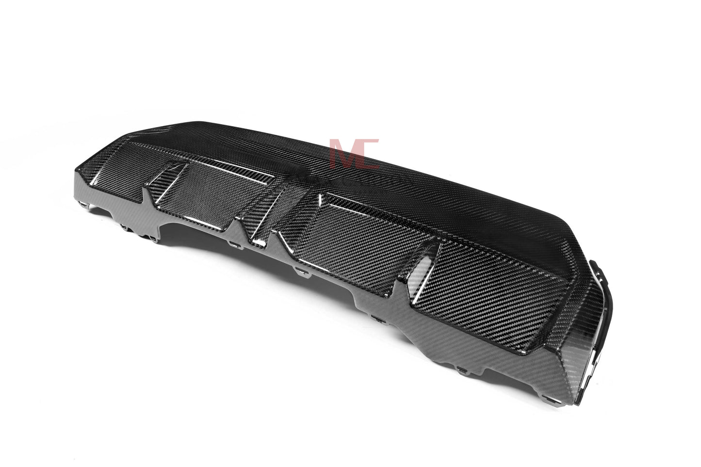 MAX CARBON Performance Real Carbon Dry Carbon Prepreg Rear Diffuser Bumper for BMW M240i G42