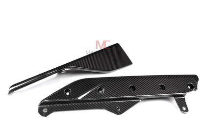 MAX CARBON Performance Real Carbon Dry Carbon Prepreg Side Flaps for BMW G42 M240i