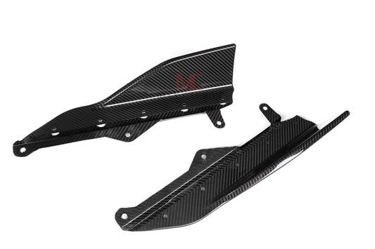 MAX CARBON Performance Real Carbon Dry Carbon Prepreg Side Flaps for BMW G42 M240i
