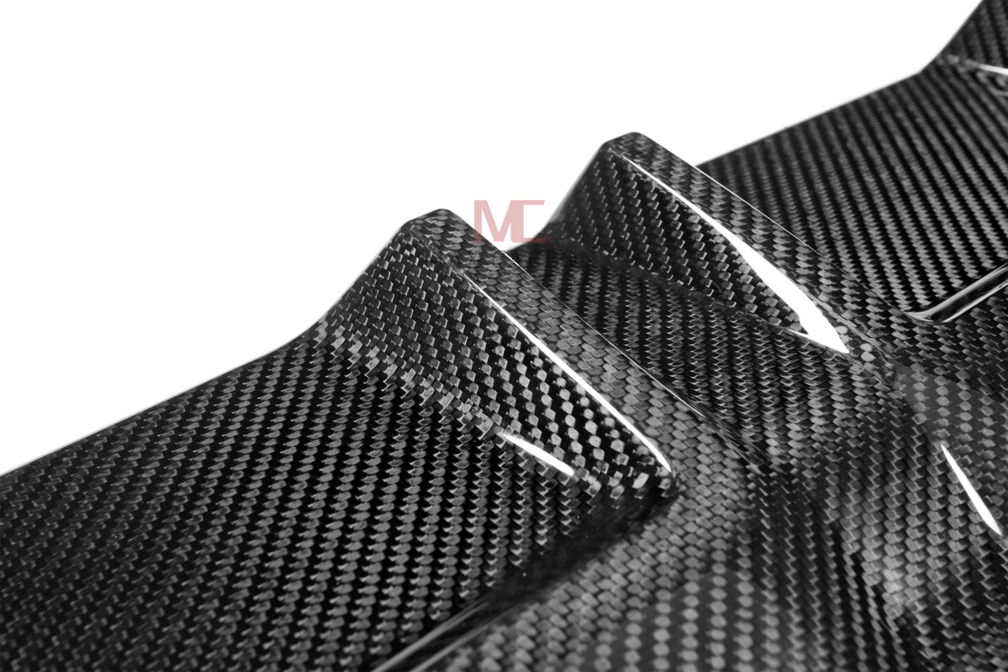 MAX CARBON Performance Real Carbon Dry Carbon Prepreg Rear Diffuser Bumper for BMW M240i G42