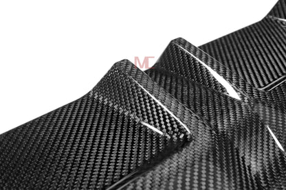 MAX CARBON Performance Real Carbon Dry Carbon Prepreg Rear Diffuser Bumper for BMW M240i G42