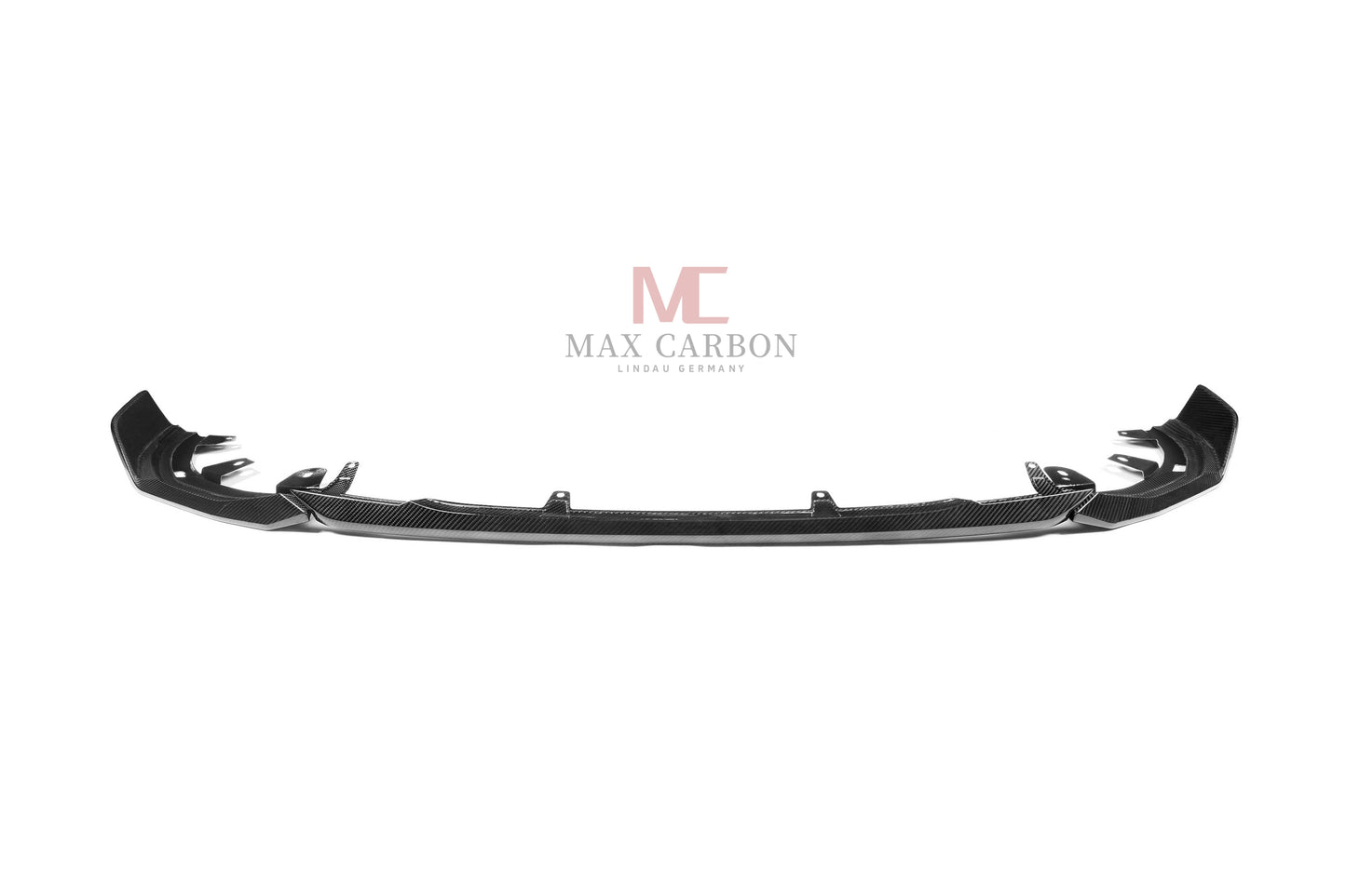 MAX CARBON Performance Real Carbon Dry Carbon Prepreg Front Lip for BMW G42