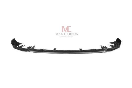 MAX CARBON Performance Real Carbon Dry Carbon Prepreg Front Lip for BMW G42