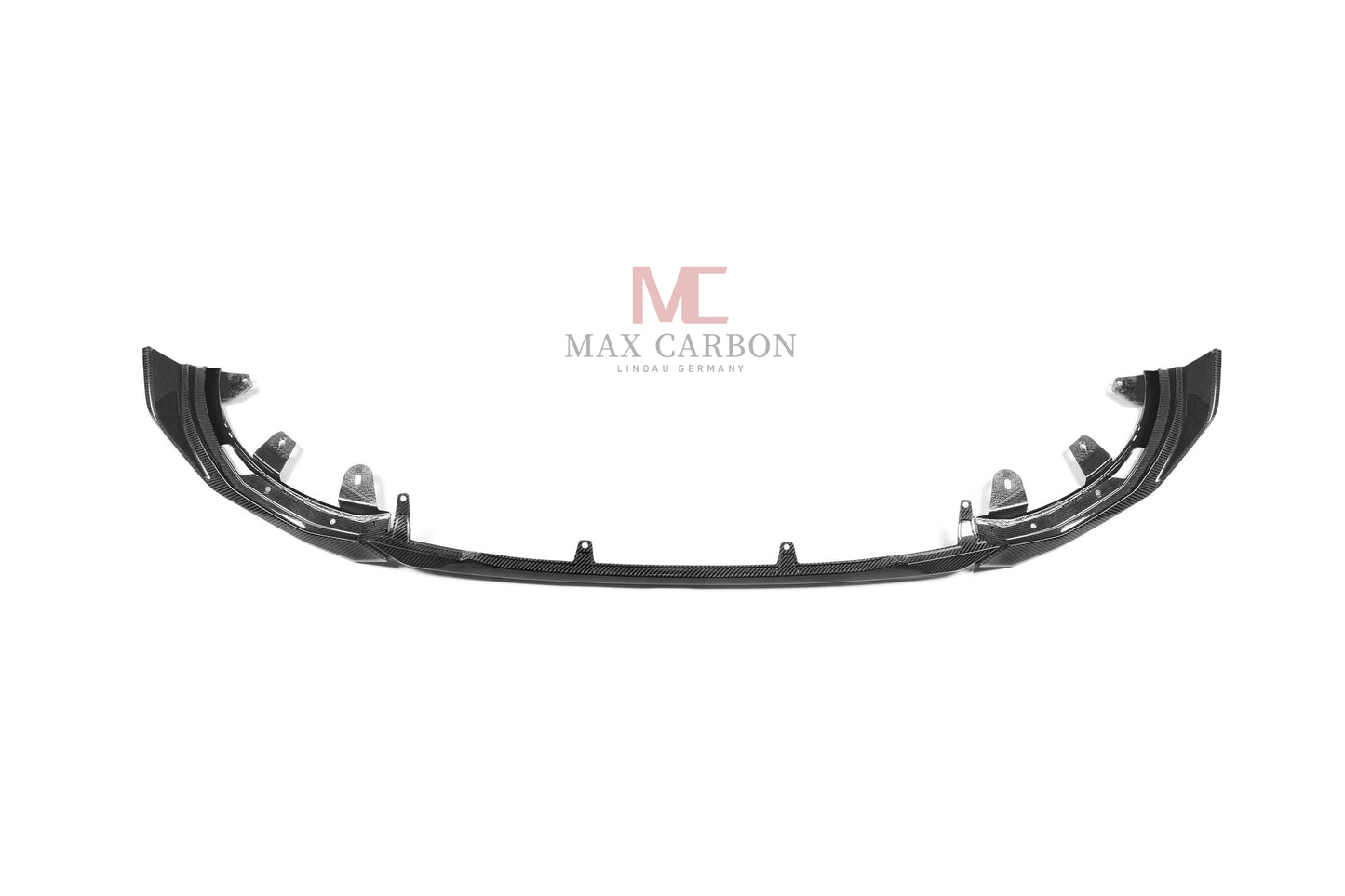 MAX CARBON Performance Real Carbon Dry Carbon Prepreg Front Lip for BMW G42