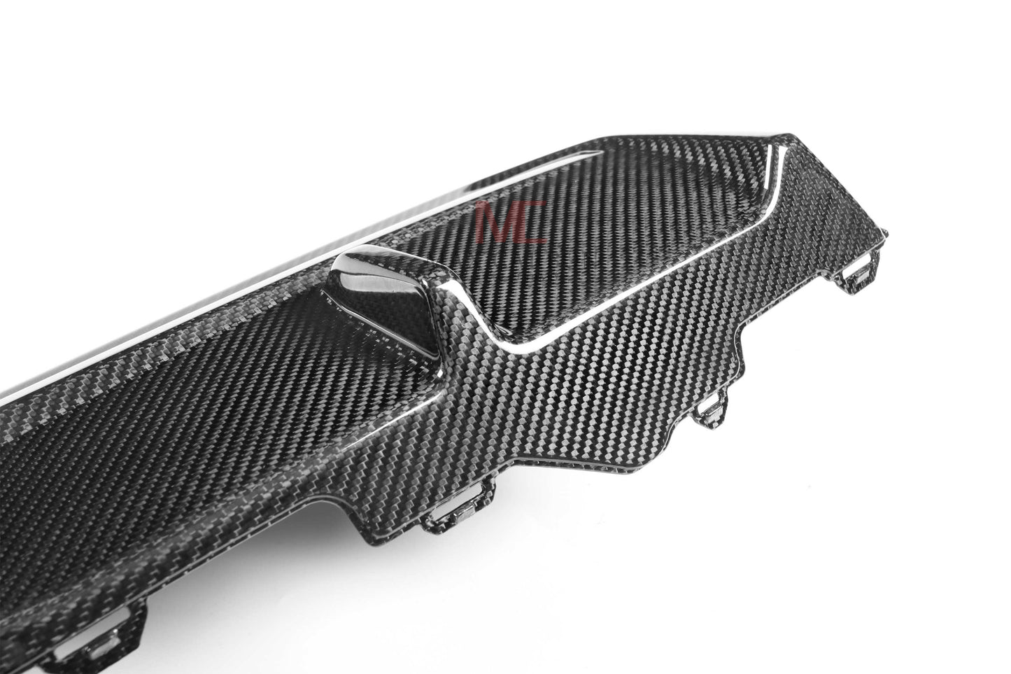 MAX CARBON Performance Real Carbon Dry Carbon Prepreg Rear Diffuser Bumper for BMW M240i G42