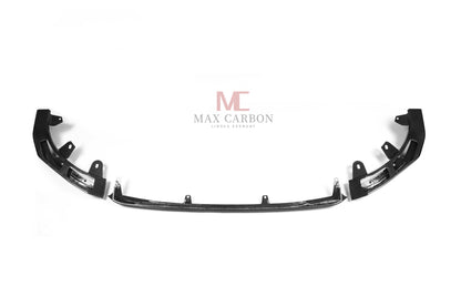MAX CARBON Performance Real Carbon Dry Carbon Prepreg Front Lip for BMW G42