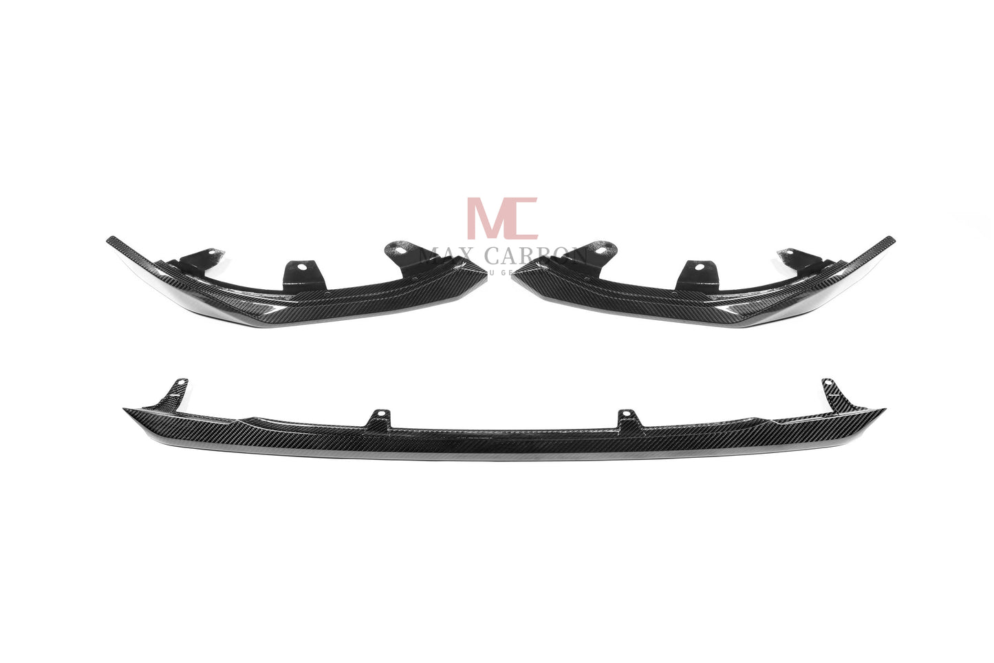 MAX CARBON Performance Real Carbon Dry Carbon Prepreg Front Lip for BMW G42