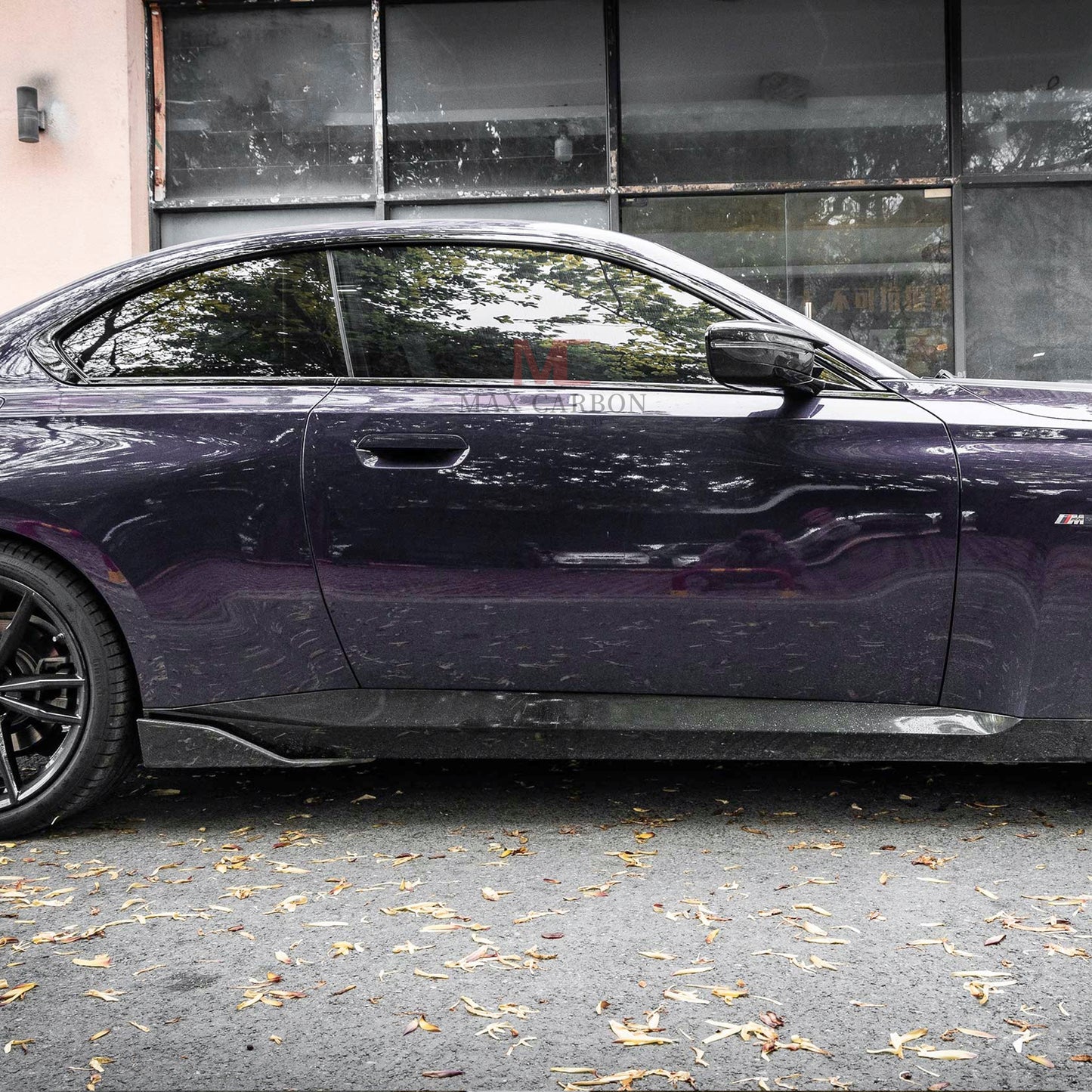 MAX CARBON Performance Real Carbon Dry Carbon Prepreg Side Flaps for BMW G42 M240i