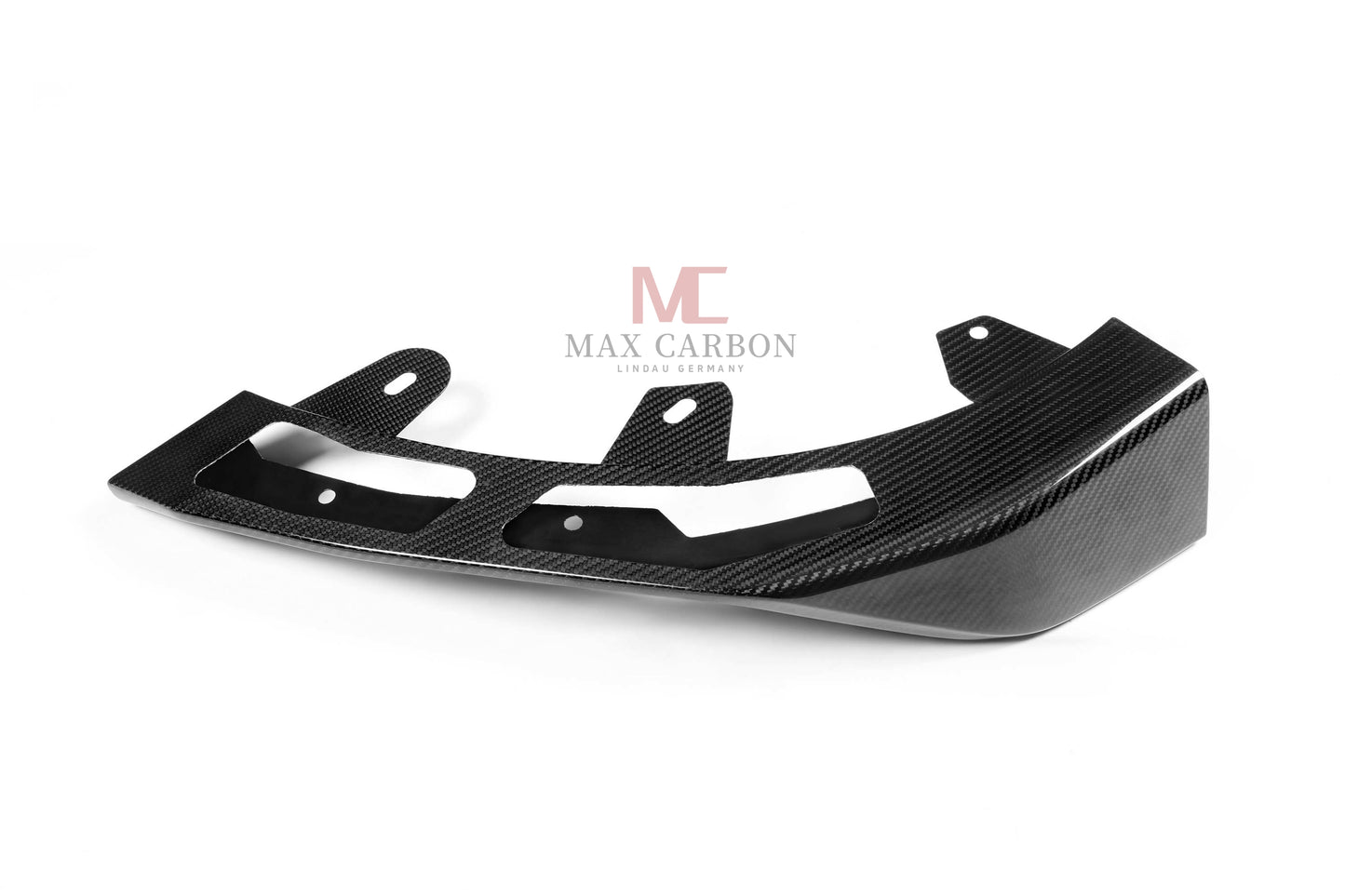 MAX CARBON Performance Real Carbon Dry Carbon Prepreg Front Lip for BMW G42