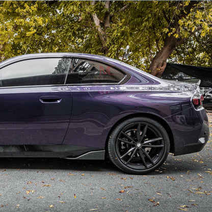 MAX CARBON Performance Real Carbon Dry Carbon Prepreg Side Flaps for BMW G42 M240i