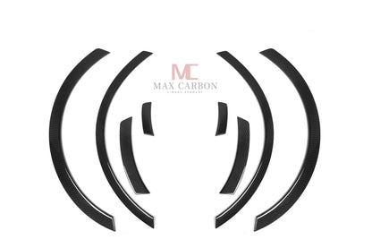 MAX CARBON Performance Dry Carbon wheel house preparation covers for BMW 2 Series G42 incl. M240i 
