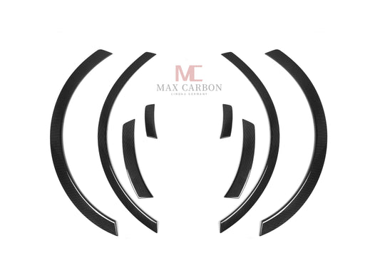 MAX CARBON Performance Dry Carbon wheel house preparation covers for BMW 2 Series G42 incl. M240i 
