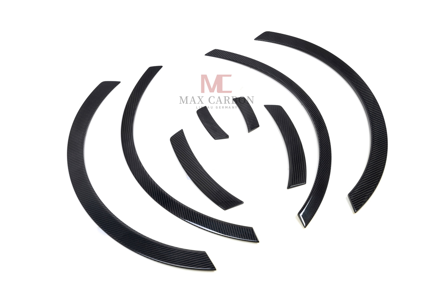 MAX CARBON Performance Dry Carbon wheel house preparation covers for BMW 2 Series G42 incl. M240i 