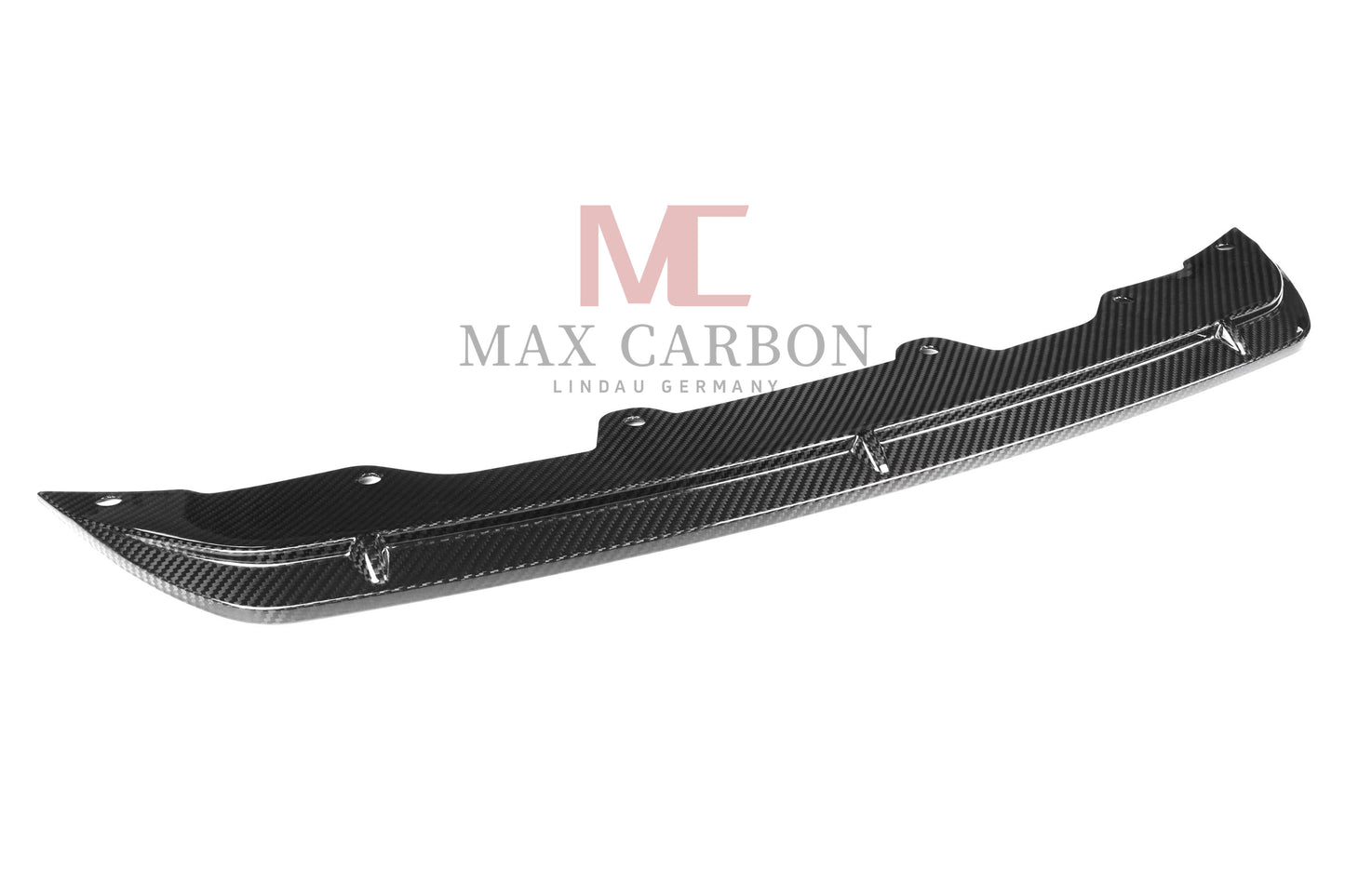 MAX CARBON Dry Carbon Prepreg Performance Front Lip Replacement suitable for BMW M5 F90 before LCI
