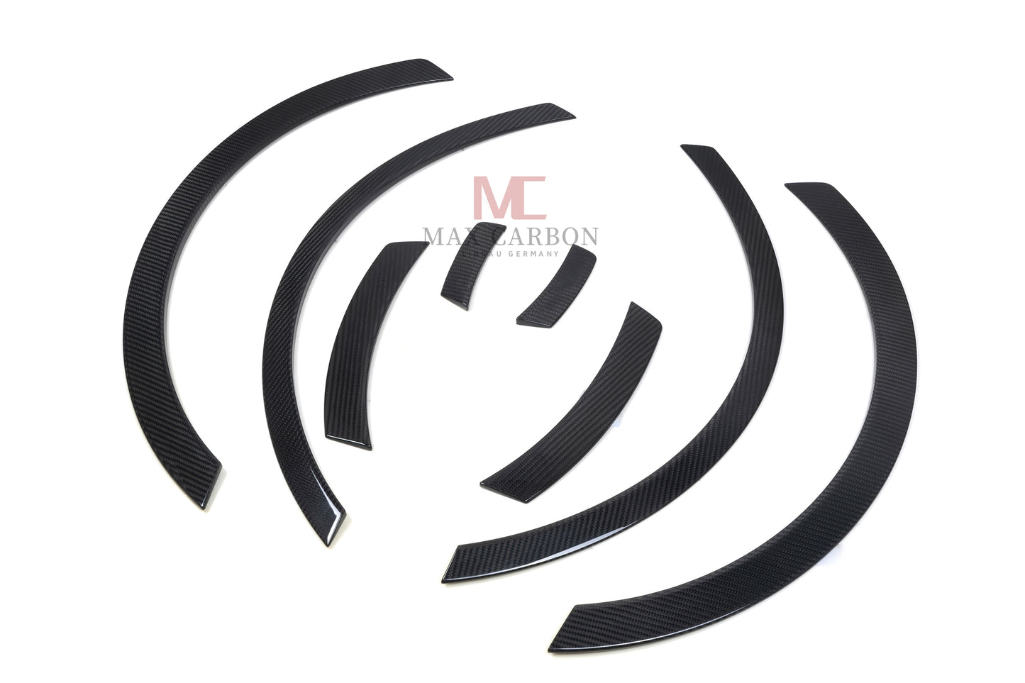 MAX CARBON Performance Dry Carbon wheel house preparation covers for BMW 2 Series G42 incl. M240i 