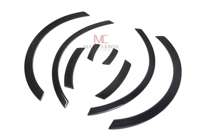 MAX CARBON Performance Dry Carbon wheel house preparation covers for BMW 2 Series G42 incl. M240i 