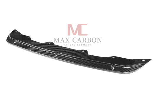 MAX CARBON Dry Carbon Prepreg Performance Front Lip Replacement suitable for BMW M5 F90 before LCI