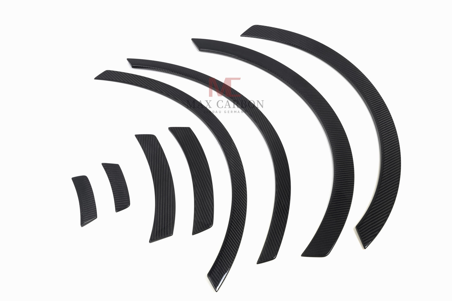 MAX CARBON Performance Dry Carbon wheel house preparation covers for BMW 2 Series G42 incl. M240i 