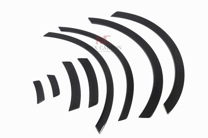 MAX CARBON Performance Dry Carbon wheel house preparation covers for BMW 2 Series G42 incl. M240i 