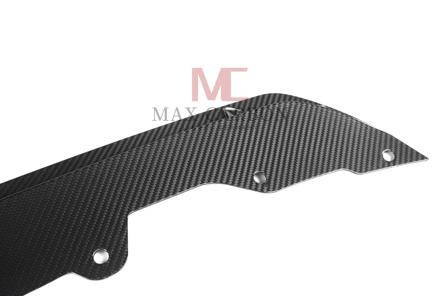 MAX CARBON Dry Carbon Prepreg Performance Front Lip Replacement suitable for BMW M5 F90 before LCI