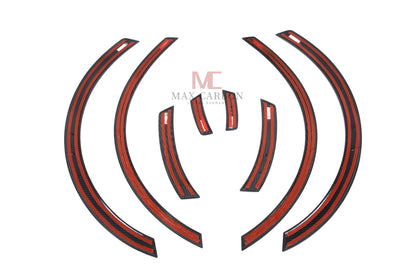 MAX CARBON Performance Dry Carbon wheel house preparation covers for BMW 2 Series G42 incl. M240i 