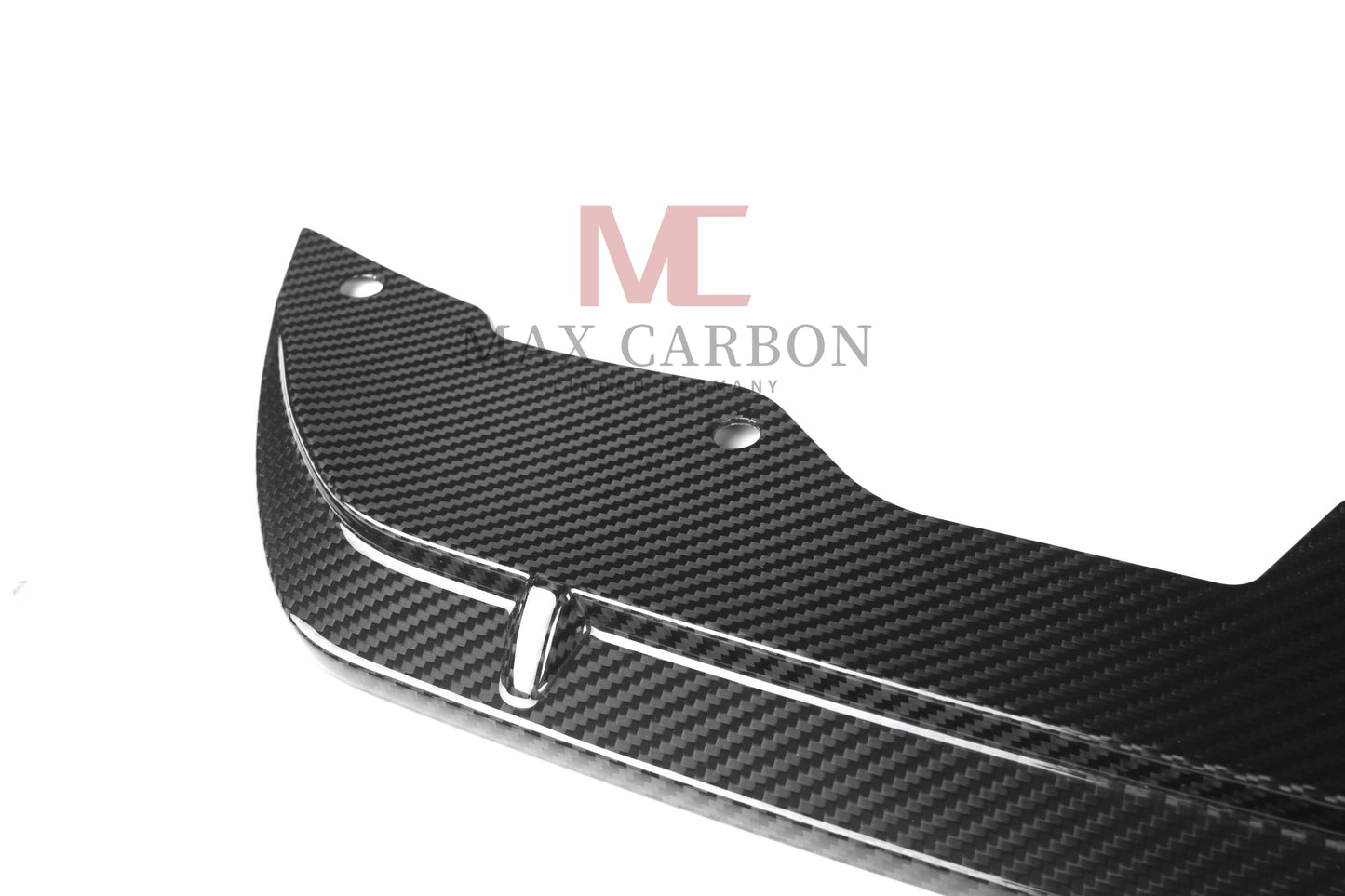 MAX CARBON Dry Carbon Prepreg Performance Front Lip Replacement suitable for BMW M5 F90 before LCI