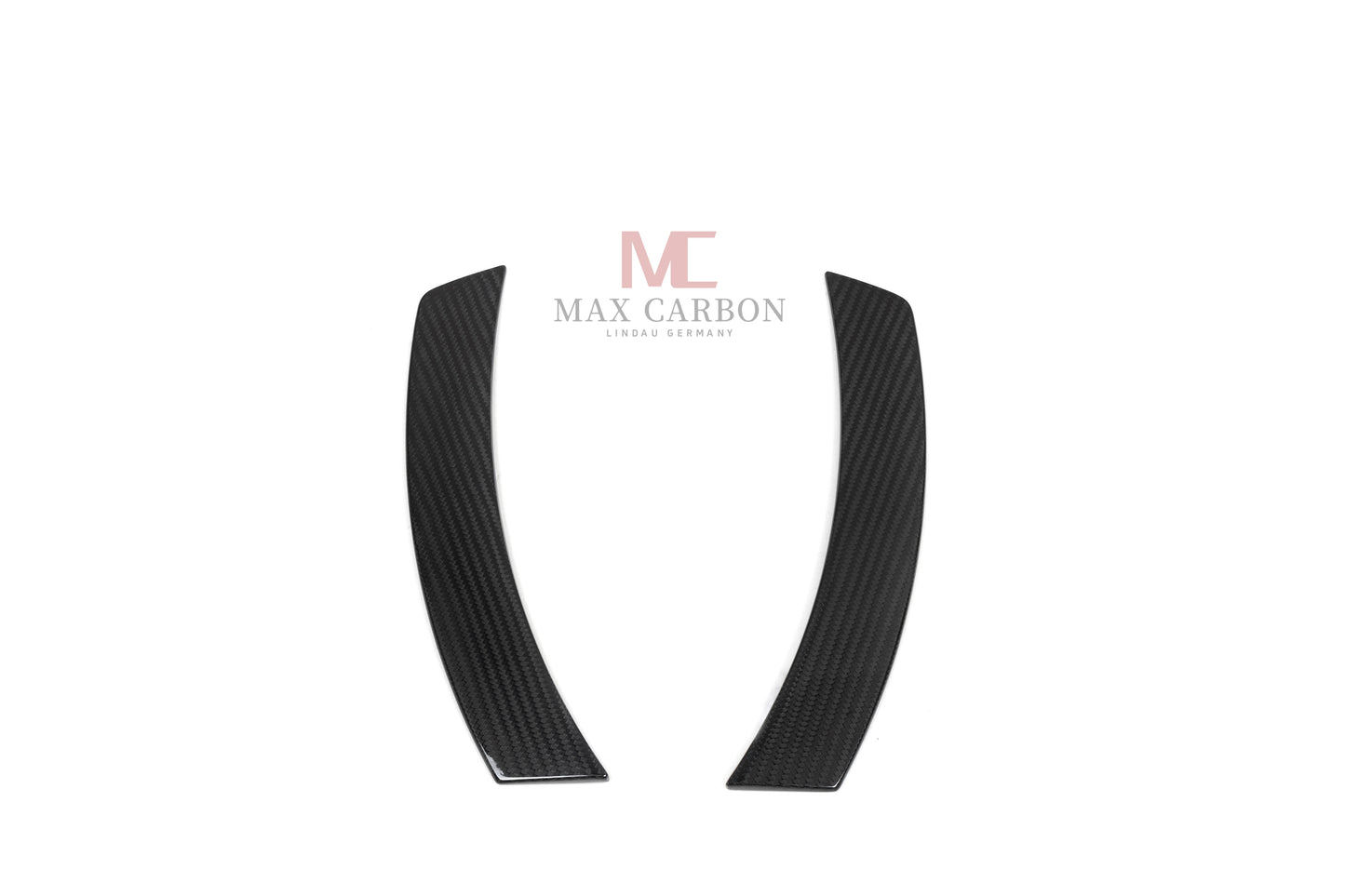 MAX CARBON Performance Dry Carbon wheel house preparation covers for BMW 2 Series G42 incl. M240i 