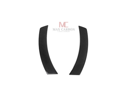 MAX CARBON Performance Dry Carbon wheel house preparation covers for BMW 2 Series G42 incl. M240i 