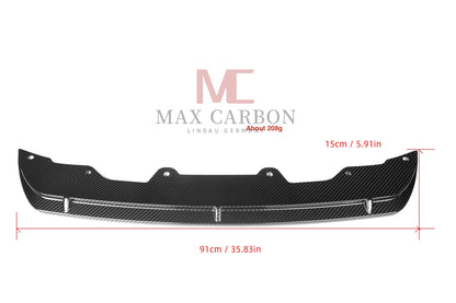 MAX CARBON Dry Carbon Prepreg Performance Front Lip Replacement suitable for BMW M5 F90 before LCI