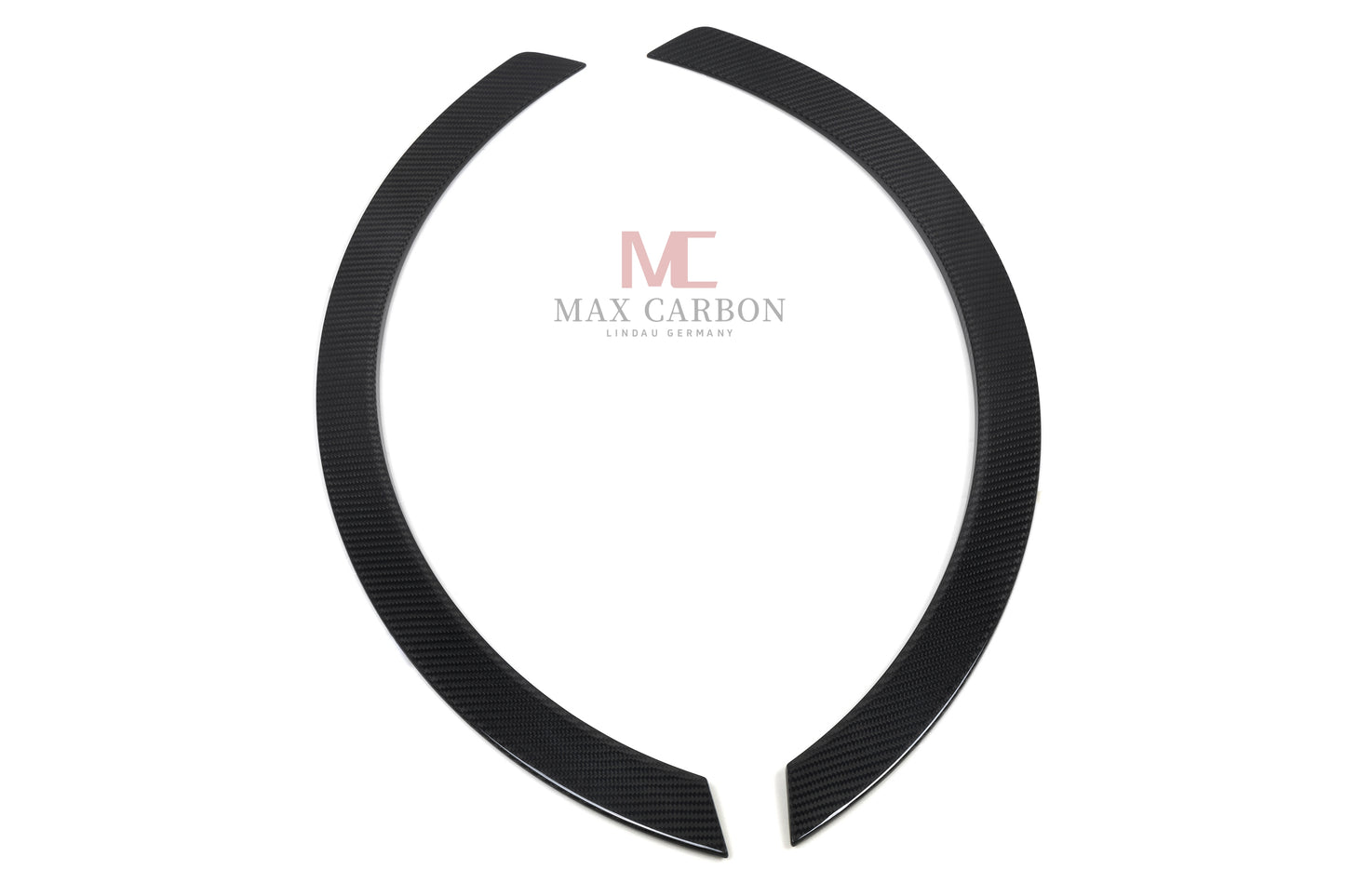 MAX CARBON Performance Dry Carbon wheel house preparation covers for BMW 2 Series G42 incl. M240i 