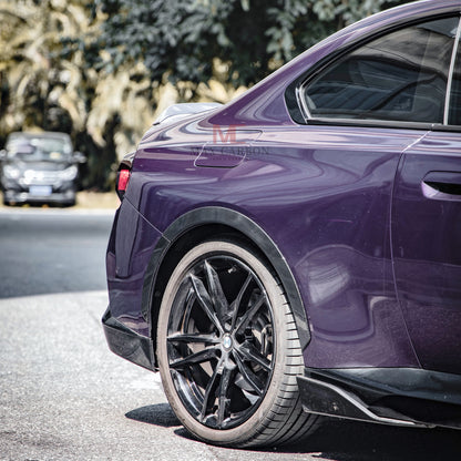 MAX CARBON Performance Dry Carbon wheel house preparation covers for BMW 2 Series G42 incl. M240i 