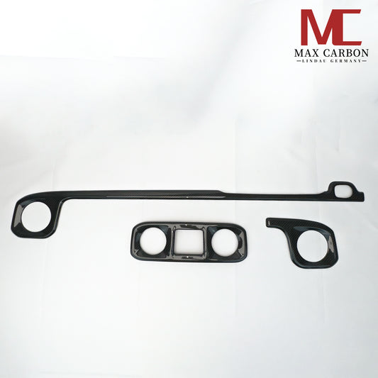 MAX CARBON Dry Carbon interior panels suitable for Mercedes Benz G Class W464 incl. AMG