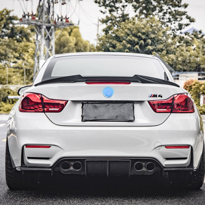 MC MAX CARBON Dry Carbon Prepreg Set Diffuser Replacement for BMW M3 F80 M4 F82 F83