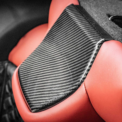 MAX CARBON Dry Carbon Prepreg Seat Cover suitable for BMW M2 Competition F87 M3 F80 M4 F82 F83 