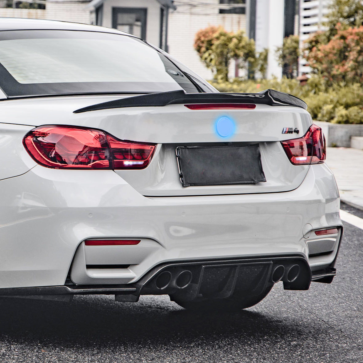 MC MAX CARBON Dry Carbon Prepreg Set Diffuser Replacement for BMW M3 F80 M4 F82 F83