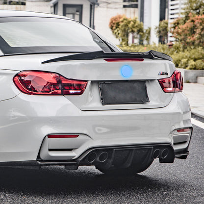 MC MAX CARBON Dry Carbon Prepreg Set Diffuser Replacement for BMW M3 F80 M4 F82 F83