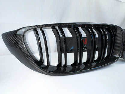 MAX CARBON Performance Grille Replacement for BMW M3 F80 M4 F82 F83 F32 F33 F36