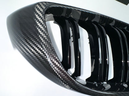 MAX CARBON Performance Grille Replacement for BMW M3 F80 M4 F82 F83 F32 F33 F36