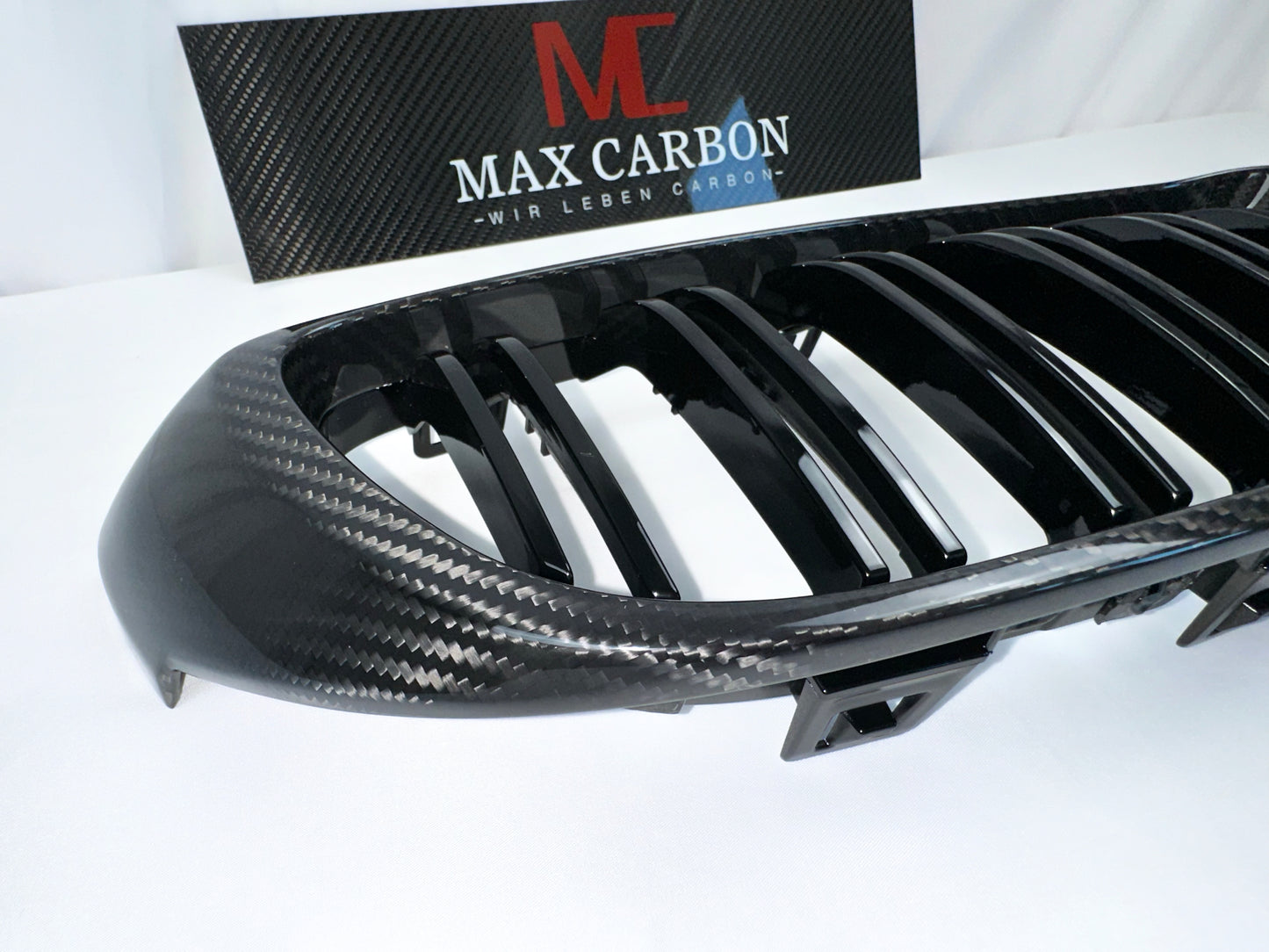 MAX CARBON Performance Grille Replacement for BMW M3 F80 M4 F82 F83 F32 F33 F36