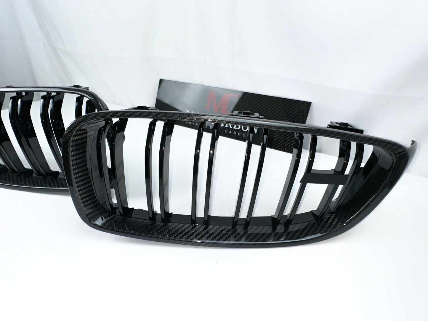 MAX CARBON Performance Grille Replacement for BMW M3 F80 M4 F82 F83 F32 F33 F36