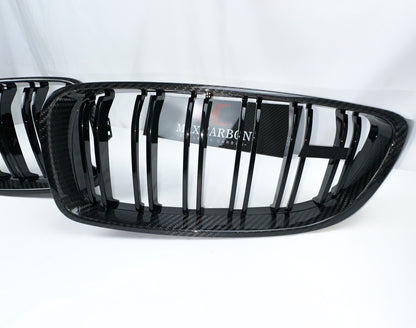 MAX CARBON Performance Grille Replacement for BMW M3 F80 M4 F82 F83 F32 F33 F36