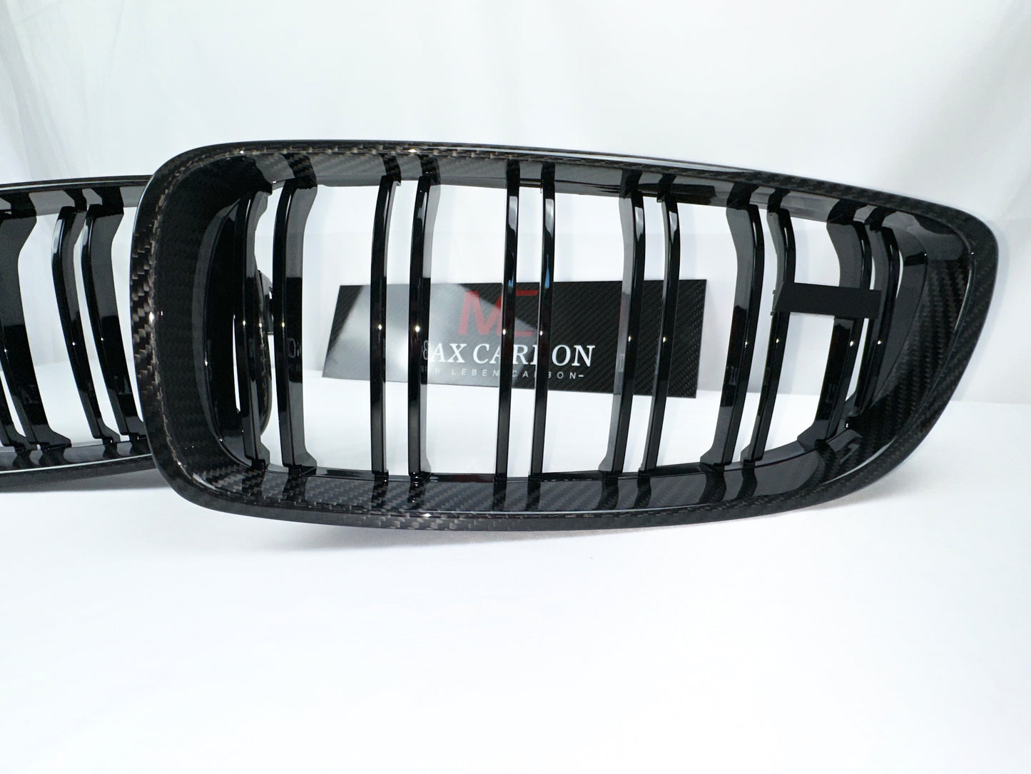 MAX CARBON Performance Grille Replacement for BMW M3 F80 M4 F82 F83 F32 F33 F36